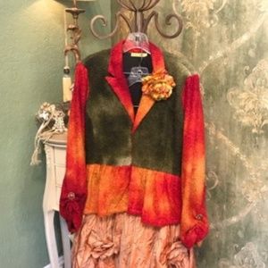 PARKER POSEY OUTFIT TOPSY TURVY SIZE L